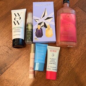 Clarins and Mugler Skincare and Fragrance Set